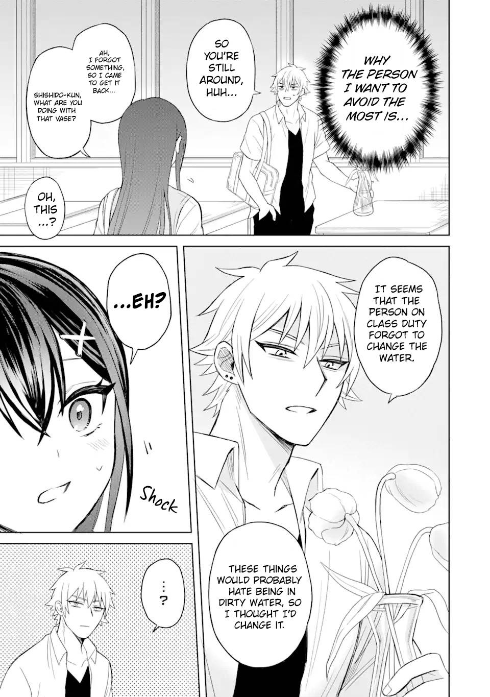 I was Reincarnated as the Scumbag from a Netorare Manga, But the Heroine is Coming on to Me, Chapter 2 image 16
